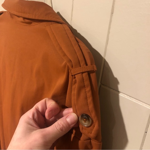 Shein Orange Brown Jumpsuit XS - Picture 4 of 8